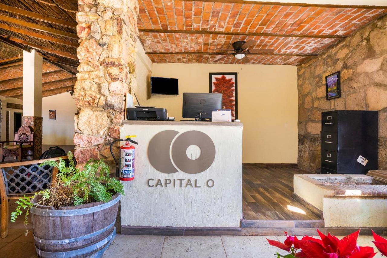 Capital O Hotel Posada Terraza, Tequila Jalisco Exterior foto