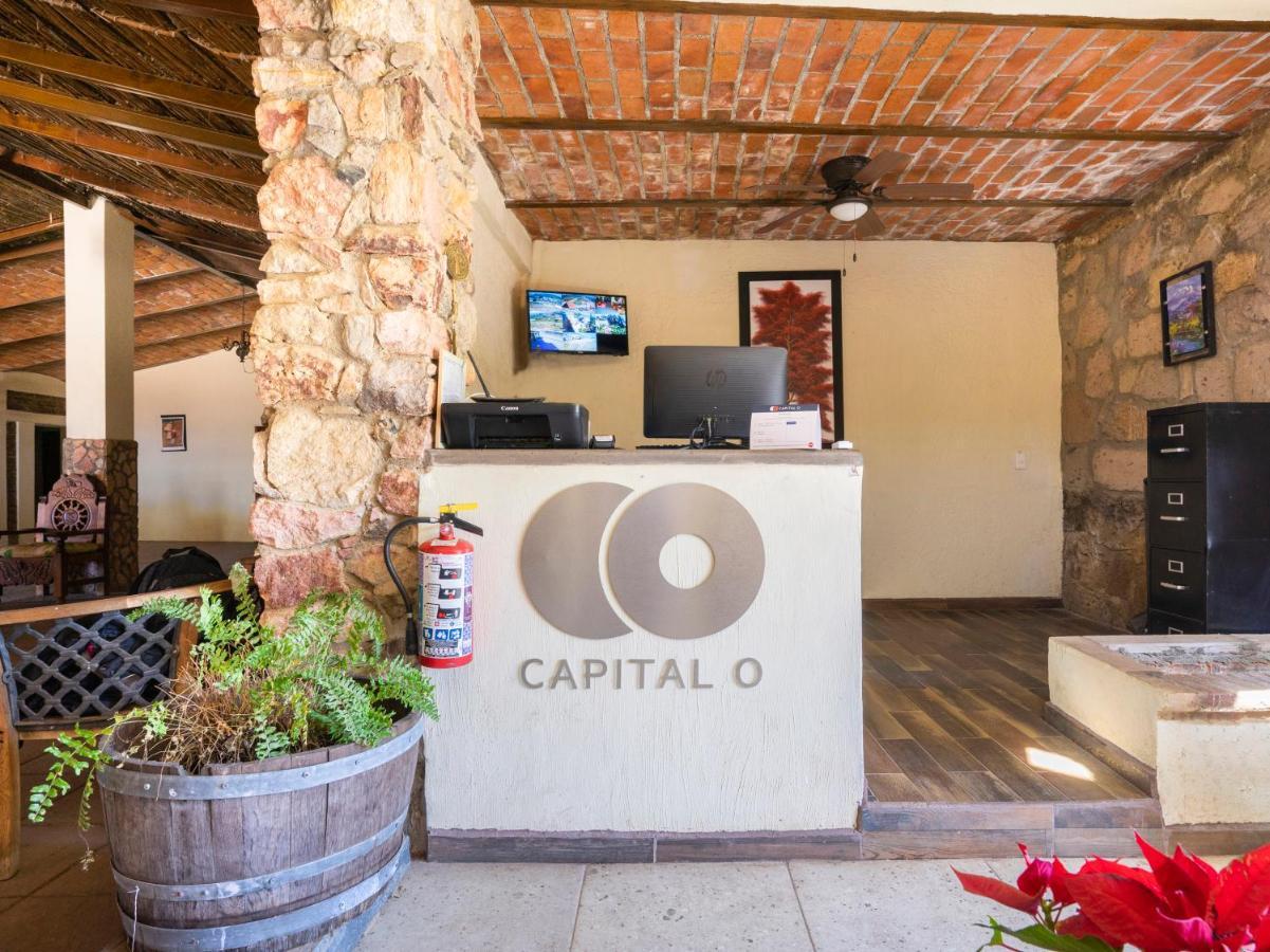 Capital O Hotel Posada Terraza, Tequila Jalisco Exterior foto